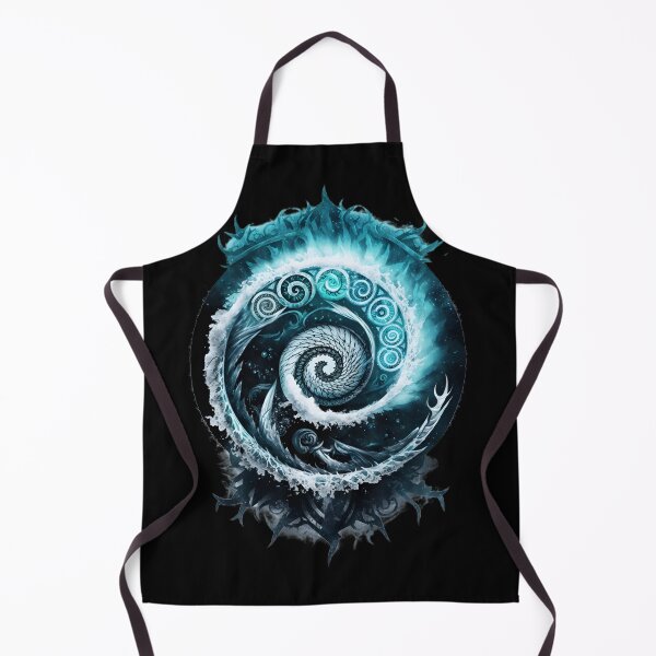 Item preview, Mystical vortex: an ice spiral of life designed and sold by EternalDelight1.