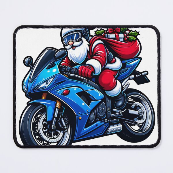 Item preview, Santa's Sleigh Upgrade: High-Octane Holiday Ride designed and sold by AIARTIST1.