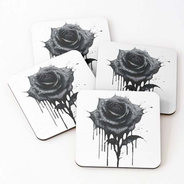 Item preview, A Black Ink Rose designed and sold by B1ackSun.