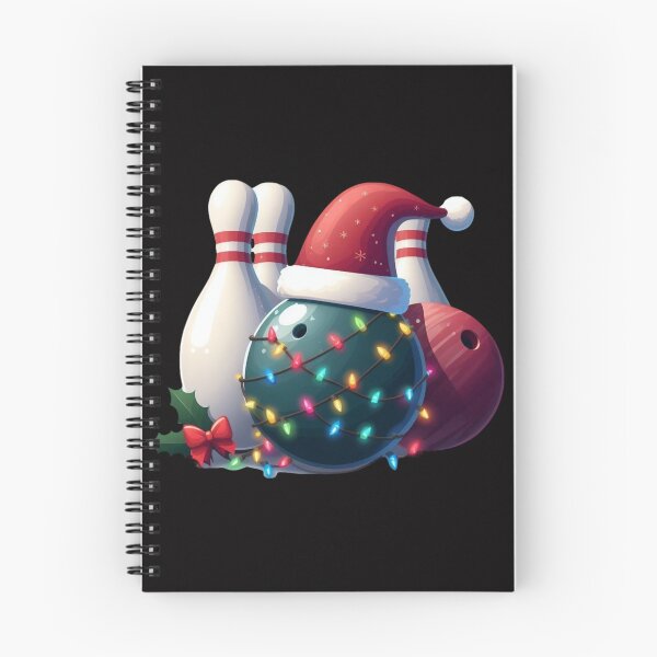 Item preview, Merry Bowling Balls & Santa Cones Extravaganza designed and sold by HeadTurningArt.