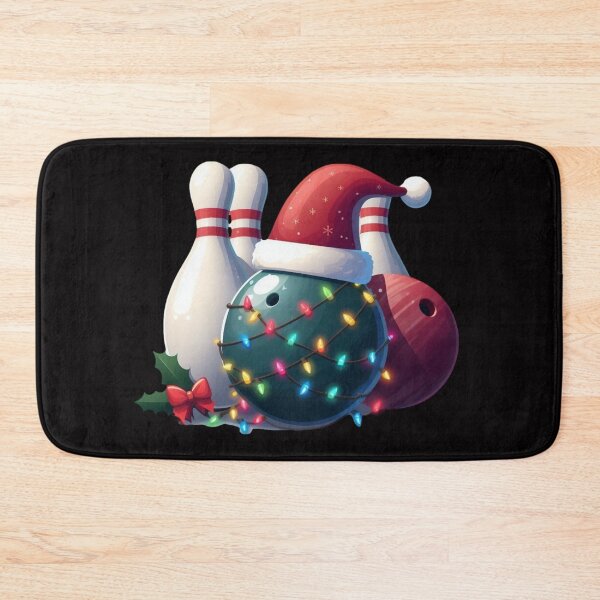 Item preview, Merry Bowling Balls & Santa Cones Extravaganza designed and sold by HeadTurningArt.