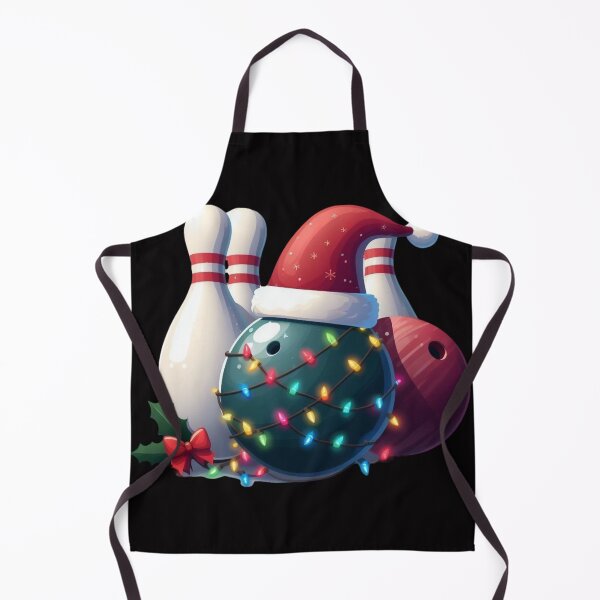 Item preview, Merry Bowling Balls & Santa Cones Extravaganza designed and sold by HeadTurningArt.