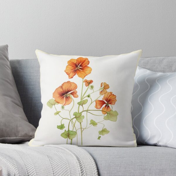 Item preview, Nasturtium Flowers Inspired By My Mothers Flower Paintings  designed and sold by CDC40.