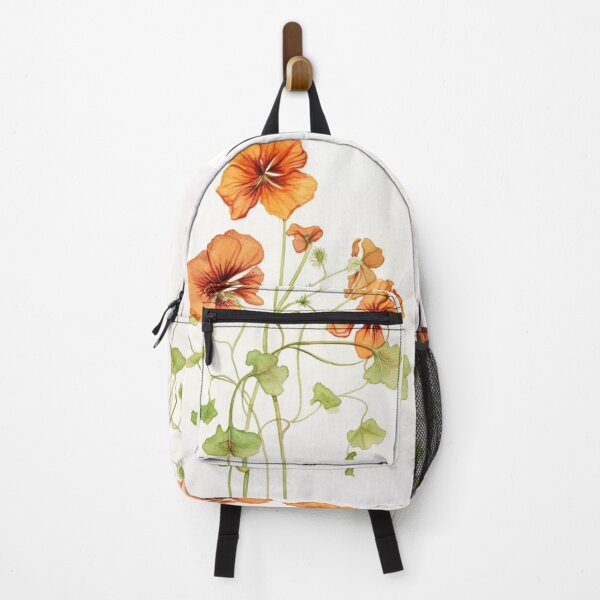 Item preview, Nasturtium Flowers Inspired By My Mothers Flower Paintings designed and sold by CDC40.