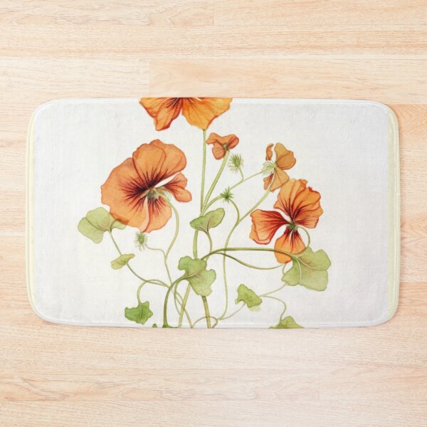 Item preview, Nasturtium Flowers Inspired By My Mothers Flower Paintings  designed and sold by CDC40.