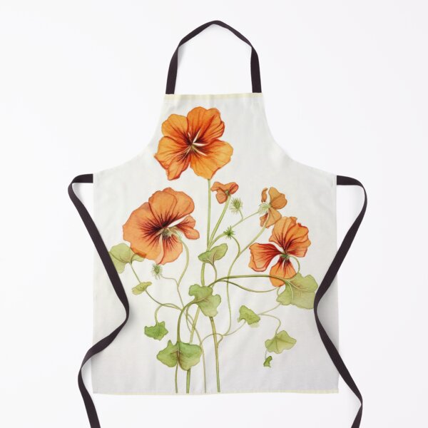 Item preview, Nasturtium Flowers Inspired By My Mothers Flower Paintings  designed and sold by CDC40.