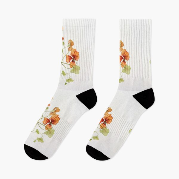 Item preview, Nasturtium Flowers Inspired By My Mothers Flower Paintings  designed and sold by CDC40.