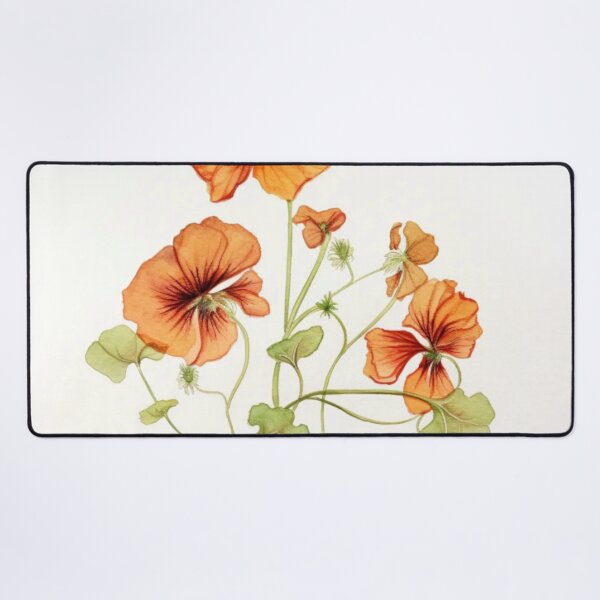 Item preview, Nasturtium Flowers Inspired By My Mothers Flower Paintings designed and sold by CDC40.