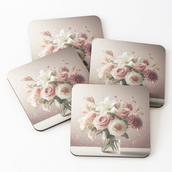 Item preview, Radiant Flora Ballet Nature's Vibrant Waltz designed and sold by Daniel Dudgeon.