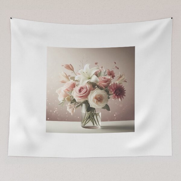 Item preview, Radiant Flora Ballet Nature's Vibrant Waltz designed and sold by Daniel Dudgeon.