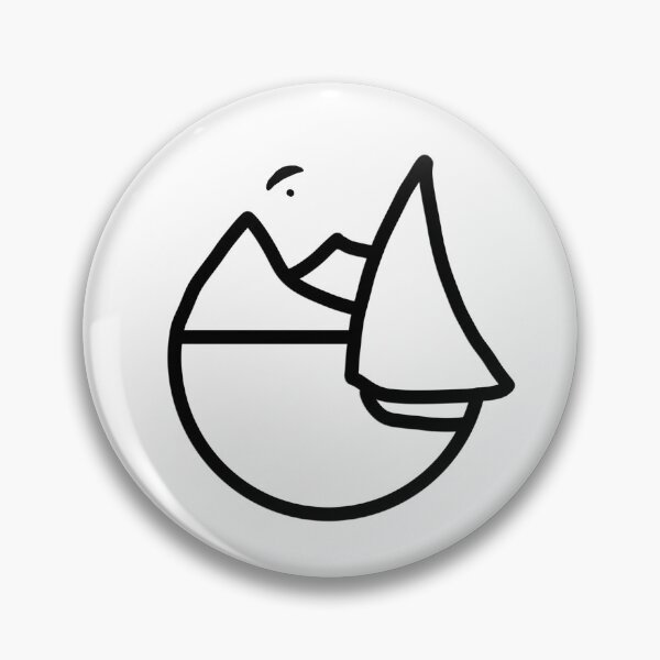 Artikelvorschau, Segeln und Gleitschirmfliegen schwarz entworfen und verkauft von NitArtCafe.