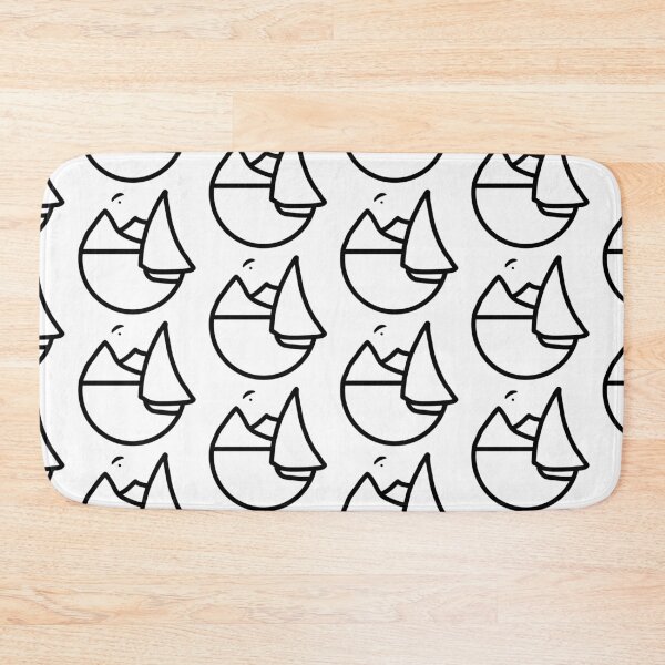 Item preview, sailing and paragliding black designed and sold by NitArtCafe.