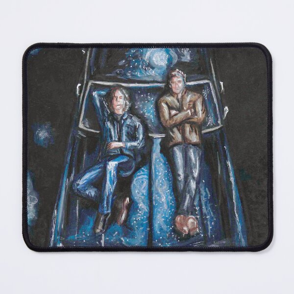 Item preview, Sam and Dean Star Gazing designed and sold by MidnightSilver.