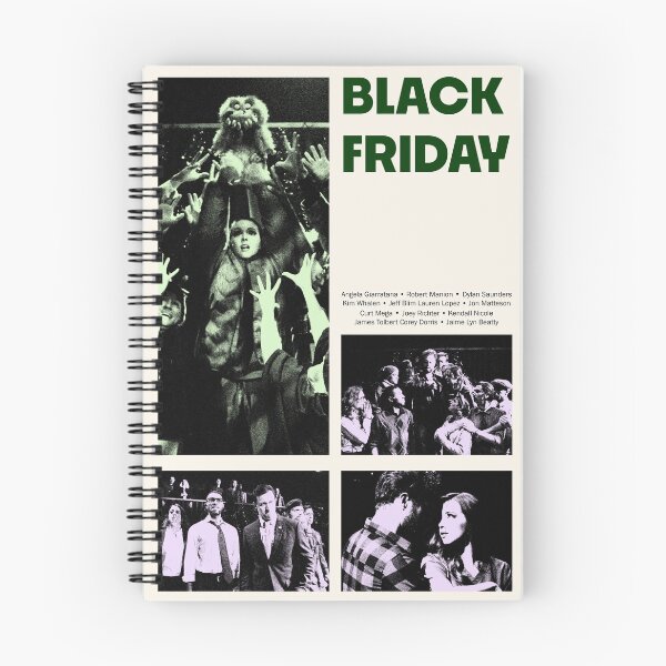 Artikelvorschau, Black Friday-Plakat entworfen und verkauft von sophie-lee-.