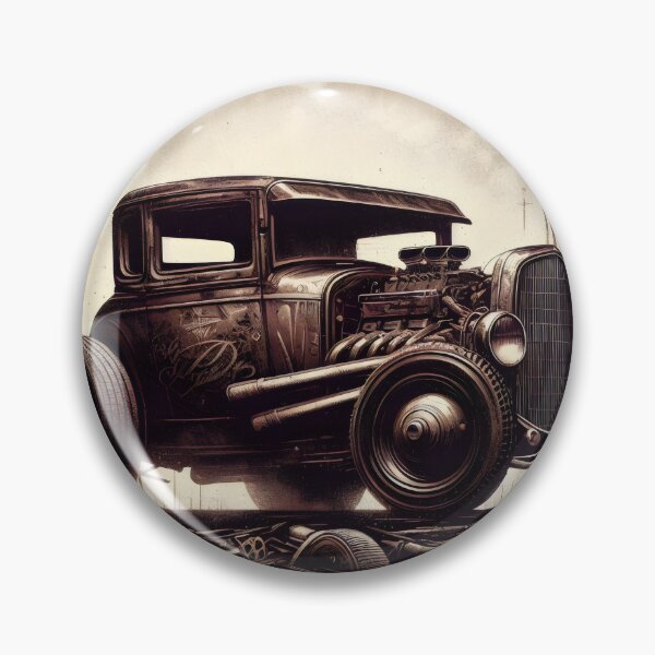 Item preview, Rusty Ratrod  designed and sold by fatbanana.