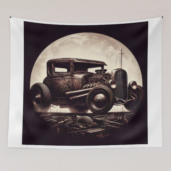 Item preview, Rusty Ratrod  designed and sold by fatbanana.