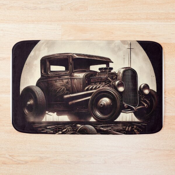 Item preview, Rusty Ratrod  designed and sold by fatbanana.