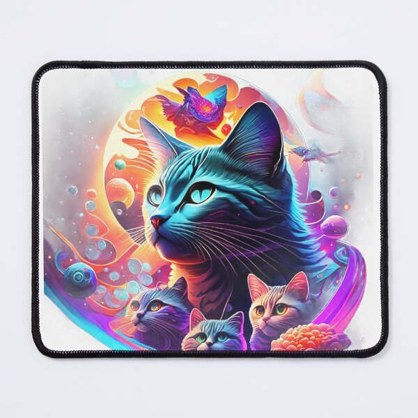 Item preview, Galactic Cats: A Colorful Interstellar Adventure designed and sold by FOCorps.