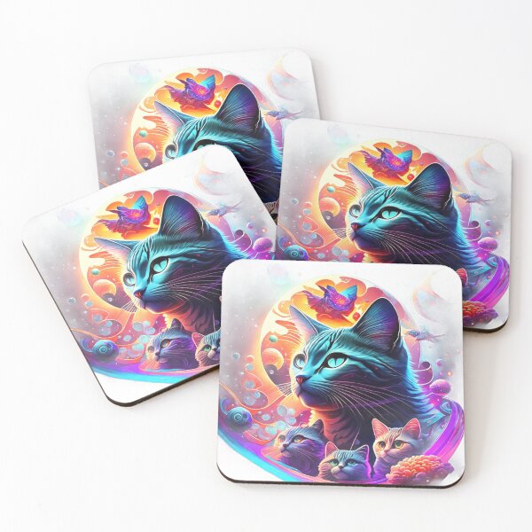 Item preview, Galactic Cats: A Colorful Interstellar Adventure designed and sold by FOCorps.