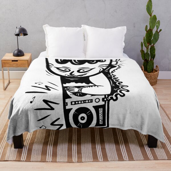 Item preview, Techno DJ, DJ, Techno designed and sold by Majnun Drawings.
