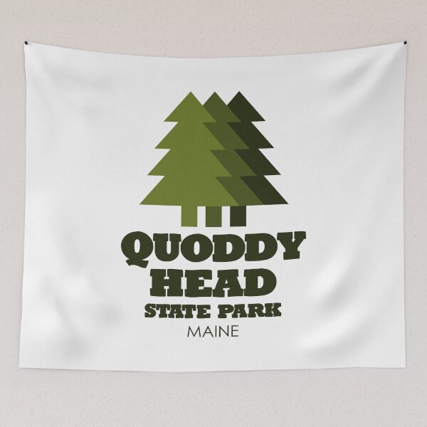 Item preview, Quoddy Head State Park Maine designed and sold by bivenart.