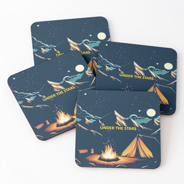 Item preview, Camping Under The Stars designed and sold by sloganwriter12.