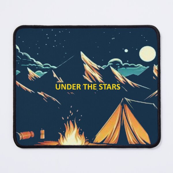 Item preview, Camping Under The Stars designed and sold by sloganwriter12.