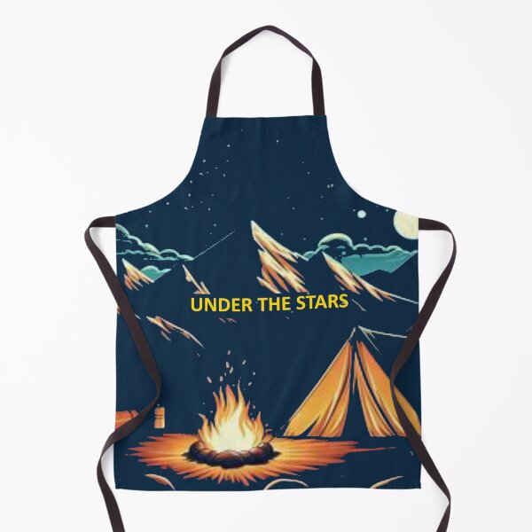 Item preview, Camping Under The Stars designed and sold by sloganwriter12.