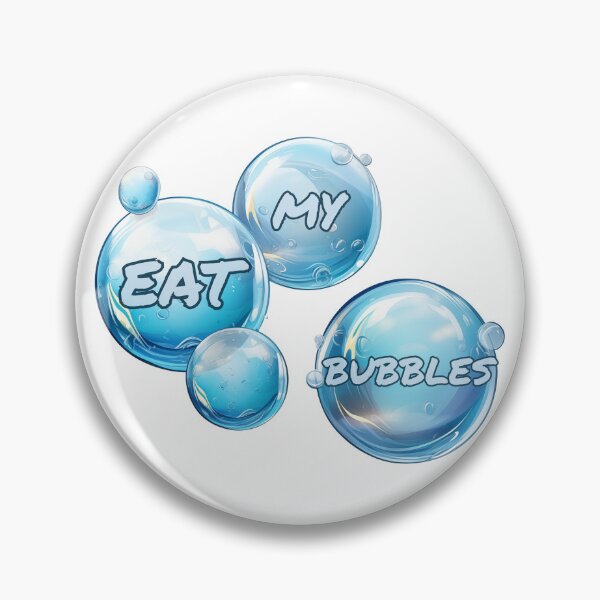 Item preview, Eat my bubbles designed and sold by C-Plus-Home.