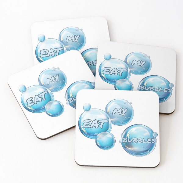 Item preview, Eat my bubbles designed and sold by C-Plus-Home.