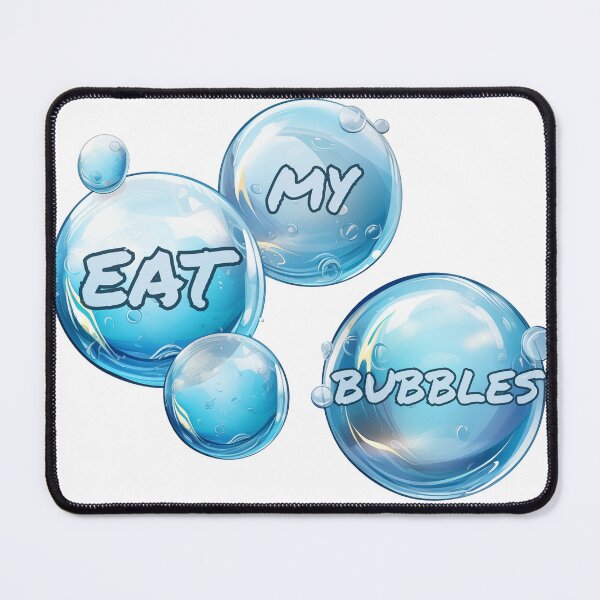 Item preview, Eat my bubbles designed and sold by C-Plus-Home.