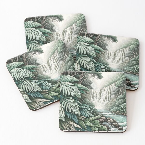Item preview, Whispering Greens of the Secret Valley designed and sold by PictorialWhimsy.