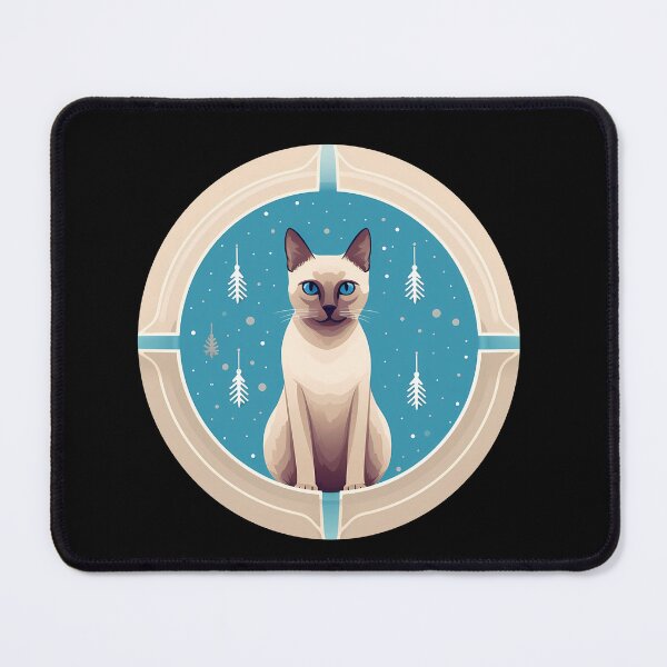 Item preview, Tonkinese Cat Xmas Ornament, Love Cats designed and sold by Logiamerch.