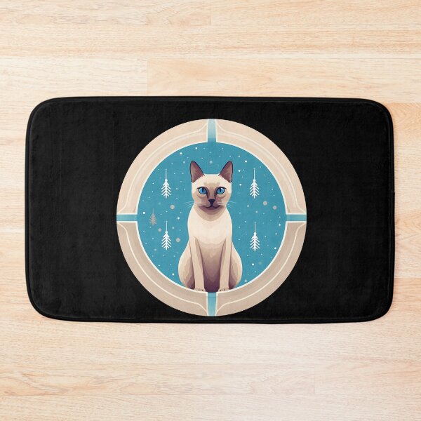 Item preview, Tonkinese Cat Xmas Ornament, Love Cats designed and sold by Logiamerch.