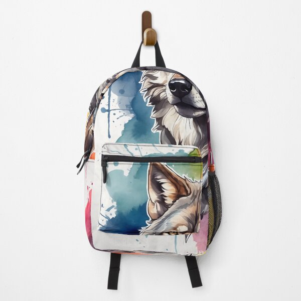 Item preview, High quality wolf painting designed and sold by RAILGUNWII.
