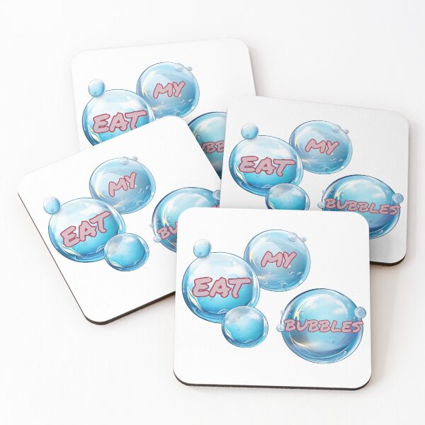 Item preview, Eat my bubbles designed and sold by C-Plus-Home.
