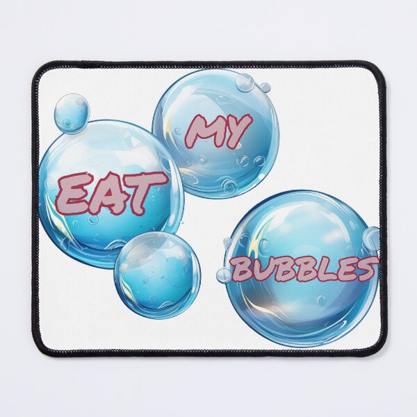 Item preview, Eat my bubbles designed and sold by C-Plus-Home.
