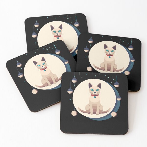 Item preview, Tonkinese Cat Xmas Ornament, Love Cats designed and sold by Logiamerch.