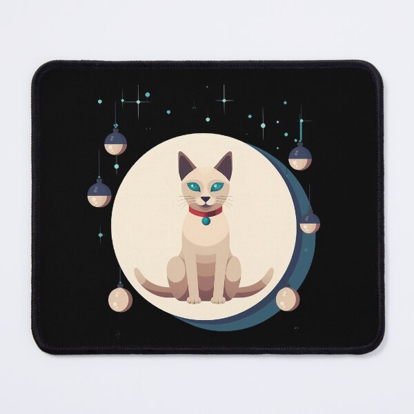 Item preview, Tonkinese Cat Xmas Ornament, Love Cats designed and sold by Logiamerch.