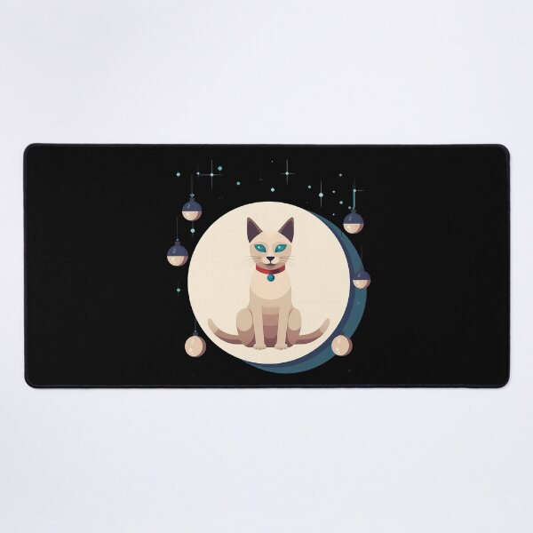 Item preview, Tonkinese Cat Xmas Ornament, Love Cats designed and sold by Logiamerch.
