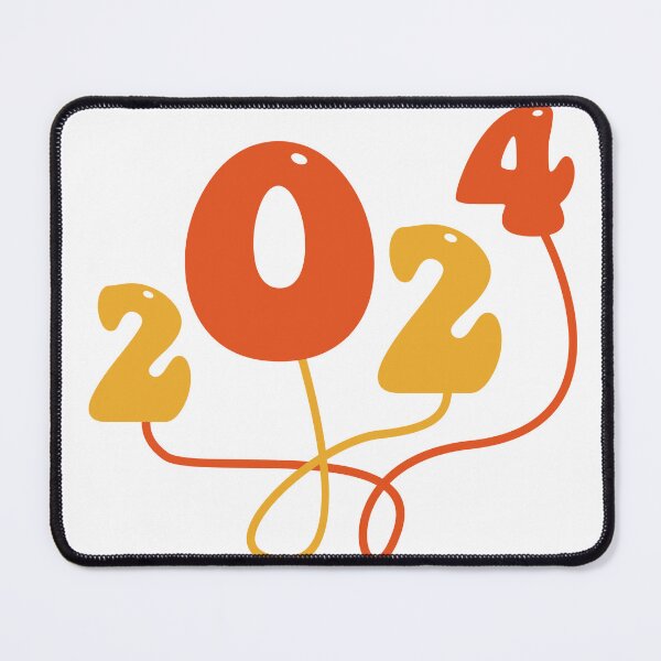 Item preview, New year 2024 designed and sold by doorzz.
