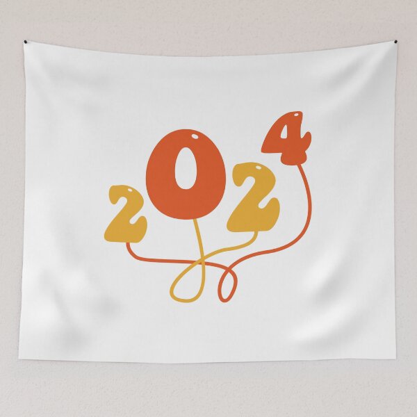 Item preview, New year 2024 designed and sold by doorzz.