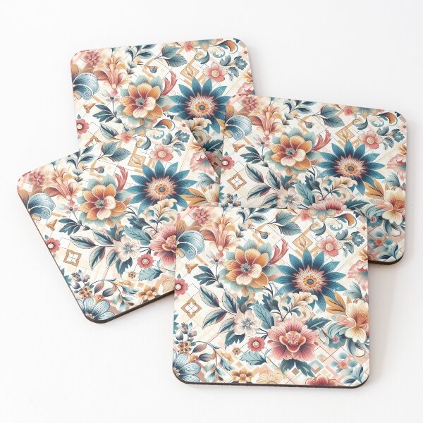Item preview, Rainbow Palette Blooming Chromatic Floral Symphony designed and sold by Daniel Dudgeon.