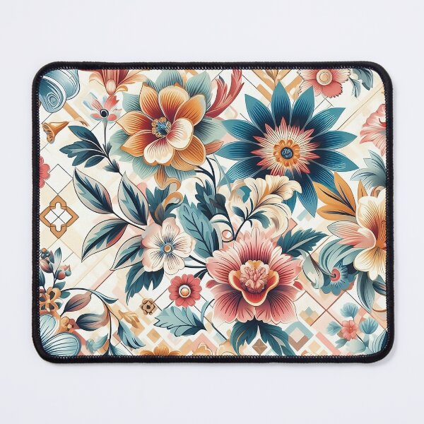 Item preview, Rainbow Palette Blooming Chromatic Floral Symphony designed and sold by Daniel Dudgeon.