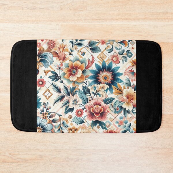 Item preview, Rainbow Palette Blooming Chromatic Floral Symphony designed and sold by Daniel Dudgeon.