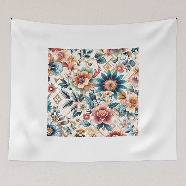 Item preview, Rainbow Palette Blooming Chromatic Floral Symphony designed and sold by Daniel Dudgeon.