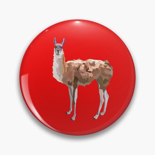 Item preview, G is for Guanaco,Guanaco Artwork – Elegant South American Camelid Illustration and Wild Plains Wildlife Design designed and sold by PrettylittlepastelUk.