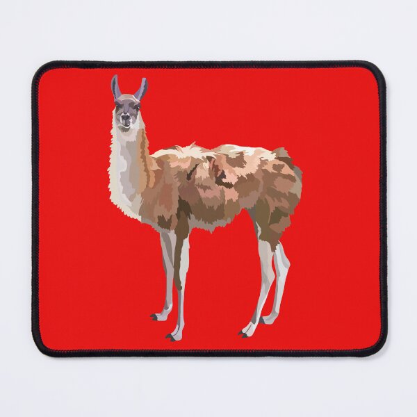 Item preview, G is for Guanaco,Guanaco Artwork – Elegant South American Camelid Illustration and Wild Plains Wildlife Design designed and sold by PrettylittlepastelUk.