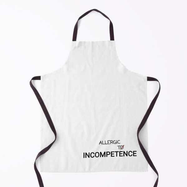 Item preview, Allergic To Incompetence designed and sold by AlinaSCorner.
