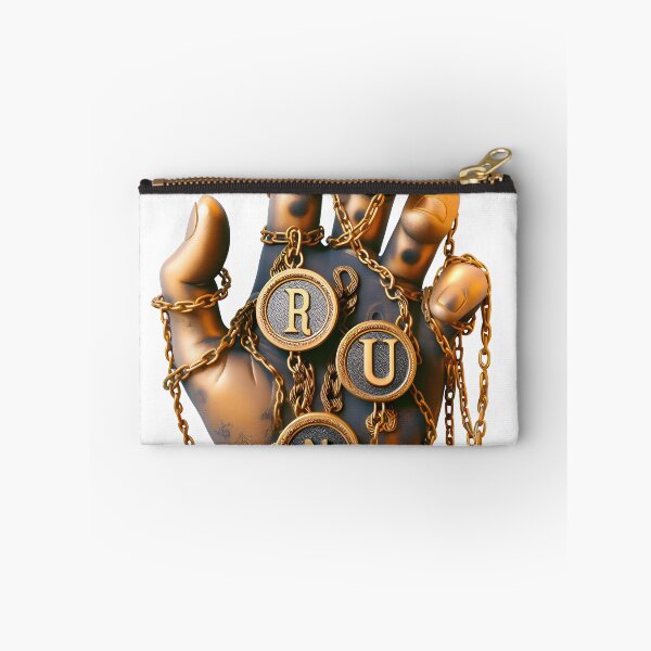 Item preview, Hand with RUN Plaques designed and sold by Glariix.